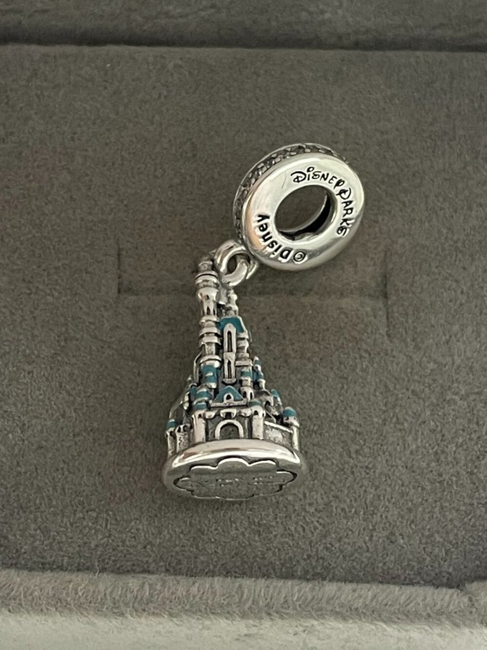 Pandora Hong Kong Disneyland Castle of Magical Dreams Charm